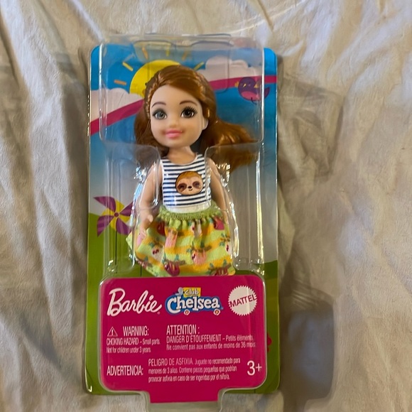 Barbie Other - NWT Barbie Club Chelsea Doll